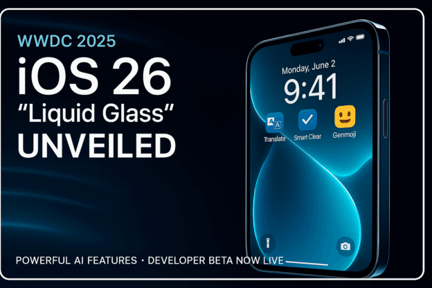 iOS 26 Unveiled Apple’s Bold Redesign Shakes Up the iPhone